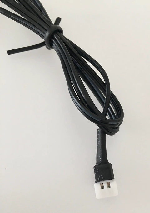 Dual Pack USB Charging Cable Replacement For DX5 Drone Plug And Play Charger Cord close-up with exposed connector.