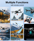 4K Camera Drone For Adults Foldable And Beginner Friendly With 3 Batteries And 36 Minute Flight Time, HD FPV in action shots