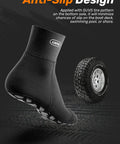 2Mm Neoprene Sand Socks For Men And Women, Sand Proof Beach Ready Socks, anti-slip sole, SUV tire pattern design.