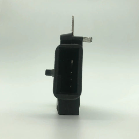 Side view of Straight Up Premium Heavy Duty GMA 03 2 Voltage Regulator Slick Drop In Replacement For Alternator Repair Kit.