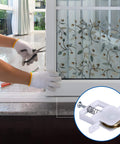 Installation of 4 Pack Sliding Screen Door Roller Wheels For B691 And B695 With 1 Inch Concave Steel Ball Bearing Replacement