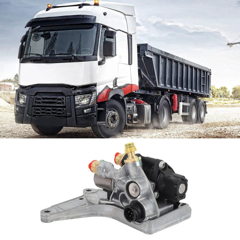 Air Brake Valve For Trucks Heavy Duty Truck Brake Control Valve And Pressure Regulator Pneumatic Air System Replacement