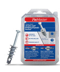 Heavy Duty Zinc Plaster Bite Self Drilling Drywall Anchors Kit With Screws Built To Last Easy Install No Prep Needed packaging