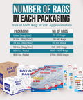 Packaging options for Premium White Terry Cloth Rags For Spills And Cleanup In The Garage Shop And Home
