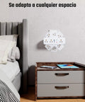 Beefed Up 9 Outlet Swivel Power Strip With 3 USB Ports And USB C 360 Degree Rotating Prongs Surge Protector in bedroom setup