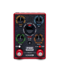 Front view of POD Express Guitar Multi Effects Processor With HX Quality Tones, 7 Amps, 7 Cabs, 17 Effects And Built In Looper.