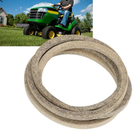 Beefy Heavy Duty Drive Belt For Lawn Mowers And Outdoor Garden Gear Precision Replacement Fit Stable Power Transfer Transmission Strap Direct Replacement Mowing Accessory For Reliable Yard Work, neoprene drive belt