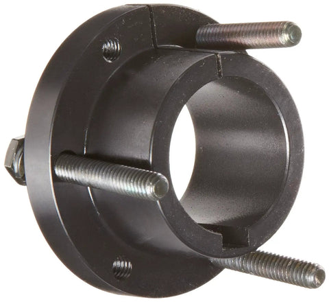 Quick Disconnect Bushing For Drive Shaft Ductile Iron Construction 1.63 Inch Bore 1.871 Inch OD 1.31 Inch Length Split Flange