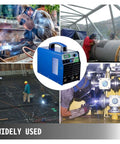 2 In 1 TIG And Arc Welder Portable IGBT Inverter With Adjustable 20 To 160 Amp Output displayed with industrial applications