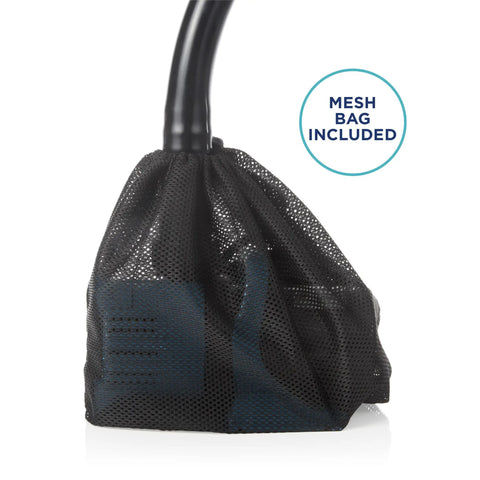 5600 GPH Vortex Submersible Water Pump with 20 ft cord in black mesh bag for ponds and water circulation