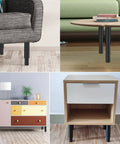 Solid As A Rock Adjustable Metal Furniture Legs Set Of Four For Beds Sofas And Dressers With Quick Height Adjust from Seven To Twelve Point Six Inches handles heavy loads without skipping a beat, displayed under various furniture.