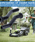Rugged Vacuum Pump Hose 596163 Replacement 4 Pack For Small Gasoline Engines And Lawn Mowers Easy Install image