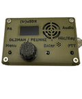 5 Band USDX QRP Transceiver Assembled With Army Green 3D Printed Case Multimode Rig Bootloaded Mainboard Ready To Use For 80 60