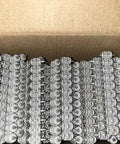 Box of 1000 Pack 22mm Collated Concrete Nails for BX3 Nailer Ultra Hard Carbon Steel 53 58HRC Galvanized 8 Micron Coating