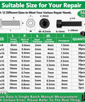 860 Piece Metric Screw Set With M2 M3 M4 M5 Machine Screws, Lock And Flat Washers, 12.9 Grade Alloy Steel, Hex Socket Head Cap Nuts And Bolts, Pro Grade Heavy Duty Includes Four Wrenches For Home, Shop, And DIY Projects