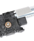 Top Notch Sunroof Window Motor And Control Module With Rear Rollershade Sensor, detailed view of motor assembly.