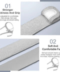 Two Pack Replacement For F30 S M With Stronger Elasticity Includes 2 And 4 Clips Lightweight Snug Fit Features Fabric Details
