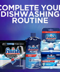 Finish Quantum Hard Water Dishwasher Detergent Tablets 82 Count with Jet-Dry Rinse Aid and Cleaning Tabs