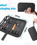 Door Removal Tool Kit For Jeep Wrangler And Gladiator Three Eighths Inch Ratchet Set With Universal Joint Ten Thirteen Nineteen Millimeter Sockets Torx Bits T25 T40 T45 T50 M4 M5 Bits And Plastic Pry Tool For Door Roof Spare Tire And Other Hardware, black case, 11.01 x 9.06 inch
