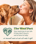 Power Chewer Pupsicle Dog Treat Toy For Strong Chewers Ultra Durable Rubber Chew Ball For Medium Dogs 25 To 75 Lbs Easy To Clean Long Lasting Fun That Keeps Pups Busy. woman holding golden retriever