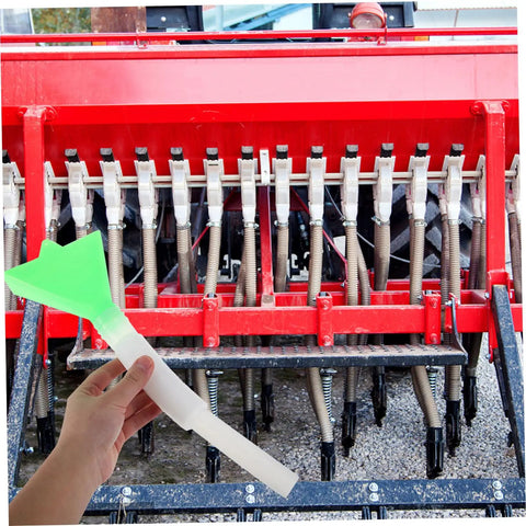 Multipurpose Seed Drill Tube Kit For Precision Planting Wheat Corn Grain And Tree Seedlings with Adjustable Seeder Tube