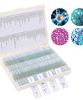 120 Microscope Slides With Prepared Specimens For Biology Class Ready To Use Plant Insect Animal Algae Experiments Perfect For Classroom Lab And Home Science Education For Curious Minds And Science Nerds, glass slide case