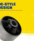 Front view of Suspension Shock Absorber Bushing for Chevrolet Silverado 1500, Heavy Duty Arm Bushing for Smoother Ride