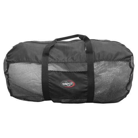Extra Large Mesh Duffle Bag With Zipper For Scuba Gear And Snorkeling Foldable Lightweight Beach Bag For Water Activities 32x16x16 Inch Capacity All 