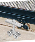 Heavy Duty Galvanized Door Roller Pulley For Sliding Doors, 500Kg Load Capacity Track Wheel Accessory For Industrial Use