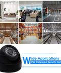 Outdoor USB Camera 1080P Full HD Waterproof Night Vision with Infrared LEDs for Home Surveillance System shown in various settings.