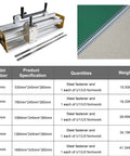 36 Inch Conveyor Belt Lacing Tool For Lacing Type Belt Fastener Manual Roller Nailing Machine With Two Face Strips Durable