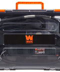 WEN 23103 1-Amp variable-speed rotary tool in clear carrying case with flex shaft