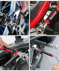 52 In 1 Universal Socket Wrench Set With 360 Degree Rotating Head And Rubber Handle used on bike and motorcycle repairs