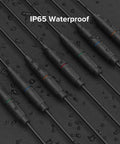 2 Pin IP65 Electrical Connector Extension Cable Set for Ebike Kits, 26AWG, waterproof connectors on wet surface