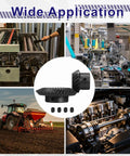 Pro Grade Heavy Duty 90 Degree Bevel Gear Set 1.5 Mod with 18T and 36T gears shown with wide application in machinery