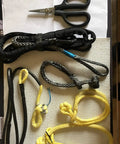 Six And A Quarter Inch Carbon Steel Shears For Cutting Kevlar Dyneema Spectra Vectran Nomex Technora Zylon Innegra Carbon Fiber