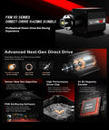 PXN VD Series direct drive racing bundle featuring professional sim racing components and advanced technology for immersive experience.