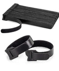 80 Count Reusable Cable Ties 6 Inch Black Self Fastening Ties For Tidy Cords And Tangle Free Cable Management Multi Purpose Hook And Loop Organizer For Home Office Data Center
