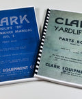 Yardlift 20 Forklift Service Manual And Parts Manual Set with durable bound covers, 284 pages, clear photos for repair tasks.