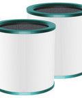 HEPA Replacement Filter For Tower Purifier Pure Cool Link TP01 TP02 TP03 AM11 BP01 Models 968126-03 Totally Fits 2 Pack