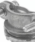 Heavy Duty Conduit Cable Clamps With An Ironclad Grip For No Sweat Electrical Runs Top Shelf High Strength Alloy and Quick Finger Fitment