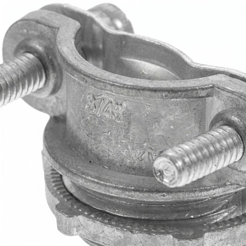 Heavy Duty Conduit Cable Clamps With An Ironclad Grip For No Sweat Electrical Runs Top Shelf High Strength Alloy and Quick Finger Fitment