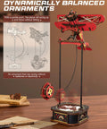 3D Wooden Puzzle For Grownups Gravity Swing Model Kit 163 Piece Set Recreating A Classic Biplane Gladiator For Aviation Fans