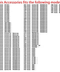 Compatible models list for Fuel Tank Cushions For ATC And TRX Series Bikes Ready-To-Ride Tank Pad Set 17611-HA5-000