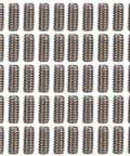 50 Pcs Set Screw Kit A270 Stainless Steel Grub Screws DIN 916 for mechanical fastening in automotive repair and projects