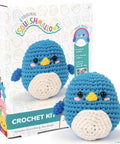 Bluebird Crochet Kit For Beginners With Pre Started Magic Loops Yarn Crochet Hook Starter Hooks And Step By Step Tutorials box and plush