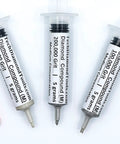 Pro Grade Diamond Polishing Compound Kit, Three Piece Set With 14 000, 100 000 And 200 000 Grits, Oil Based Paste, Syringe Pack