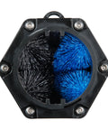 Premium Golf Ball Washer With Variable Hex Brush System Portable Ball Cleaner For Golf Bag Or Cart North American Made