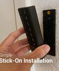 Wireless Bluetooth Fingerprint Keypad for Aegis Smart Door Lock Tap to Unlock Passcode Access installation