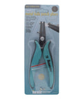 Metal Hole Punch Pliers With Gauge Guard for clean 1.5mm rivet holes; pro grade tool for DIY jewelry, sheet metal, and crafts